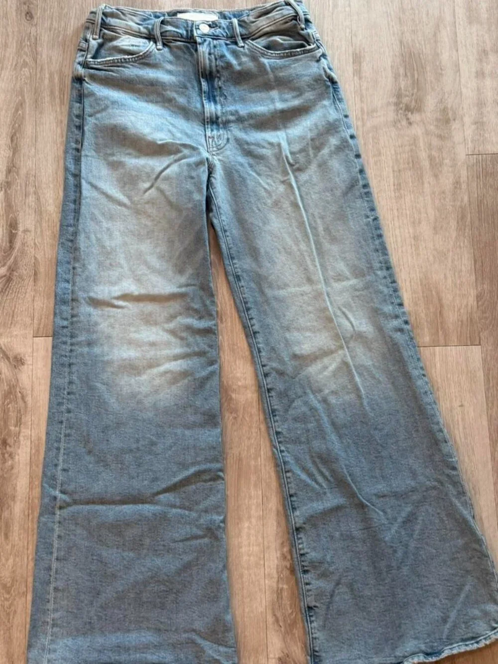 Mother Women's Blue Jeans